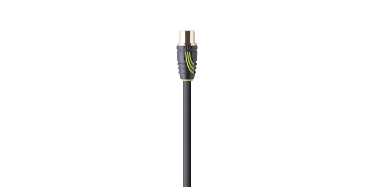 QED Profile Aerial mâle/mâle (2 m)