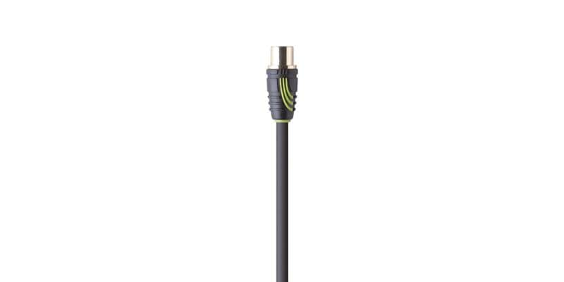 QED Profile Aerial mâle/mâle (2 m)