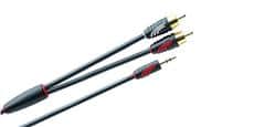 QED Mini-Jack vers RCA (2m)