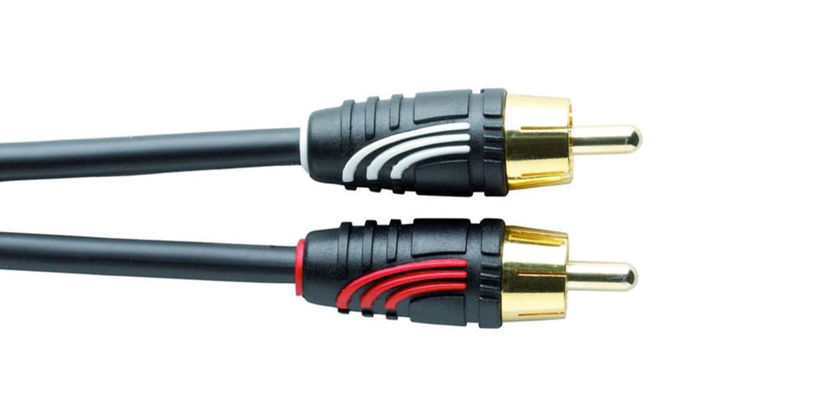 QED Profile RCA Stéréo (1 m)