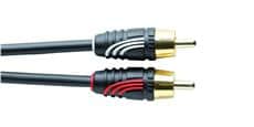 QED Profile RCA Stéréo (1 m)