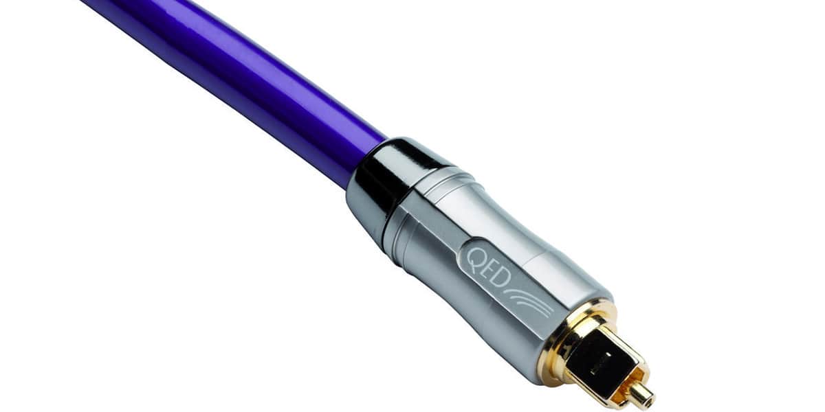 QED Reference Optical (1 m) Câbles Audio Numériques sur EasyLounge
