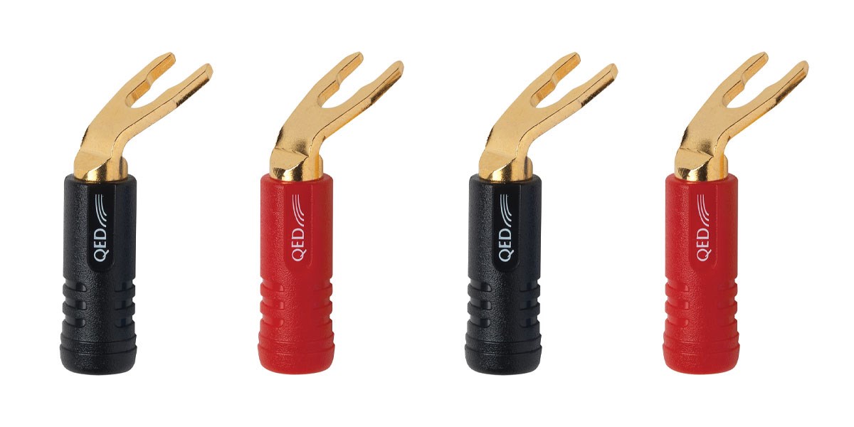 QED Fourche Screwloc 1890 (lot de 4)