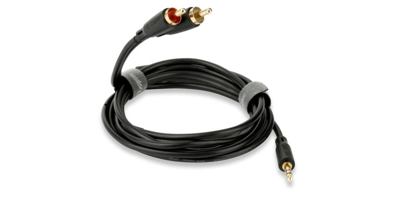 QED Connect Jack-Phono (3 m)