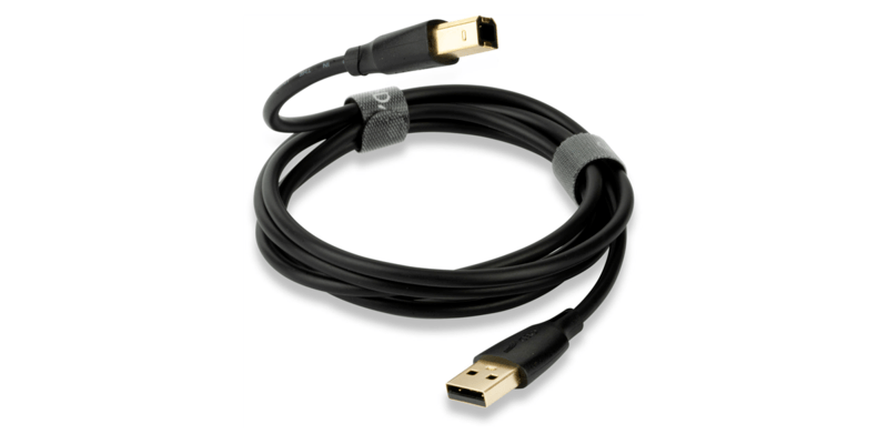 QED Connect USB A vers B (0,75 m)