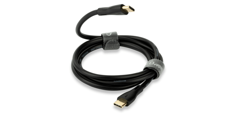 QED Connect USB C vers C (0,75 m)