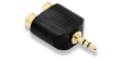 QED Connect Adaptateur RCA femelle vers Jack 3,5 mâle (photo supp. n°1)