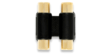 QED Connect Adaptateur RCA femelle-femelle (photo supp. n°1)