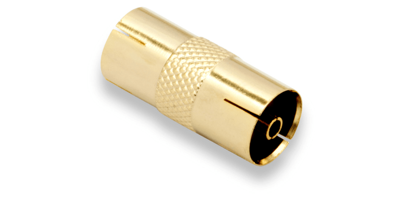 QED Connect Adaptateur Aerial Mâle/Femelle