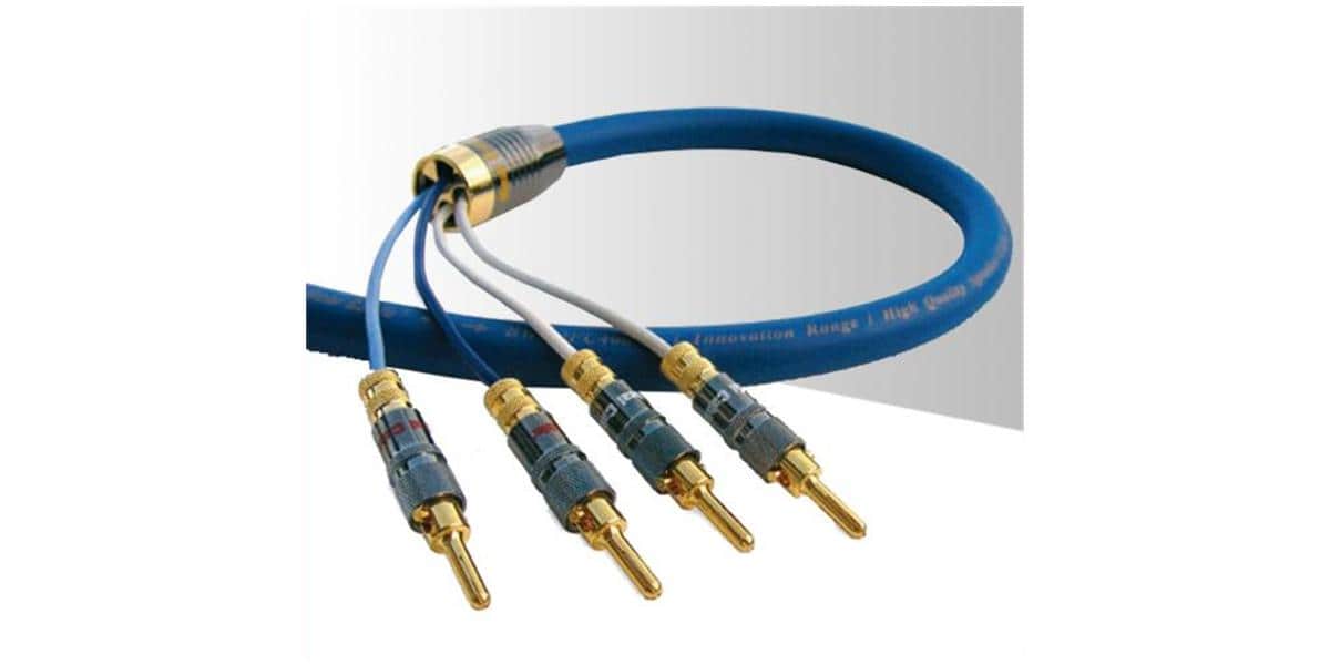 Real Cable BI-WIRING ROND 2x3m monté