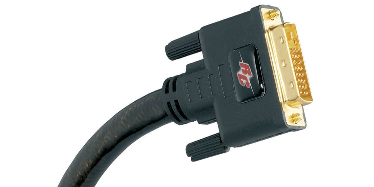 Real Cable Câble DVI-D de 1,5m