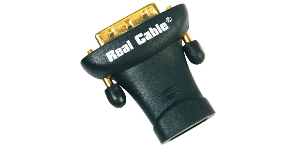 Real Cable HDMI.F/DVI.M Noir