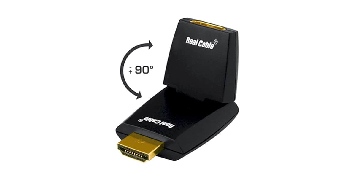 Real Cable HDF-11 Noir