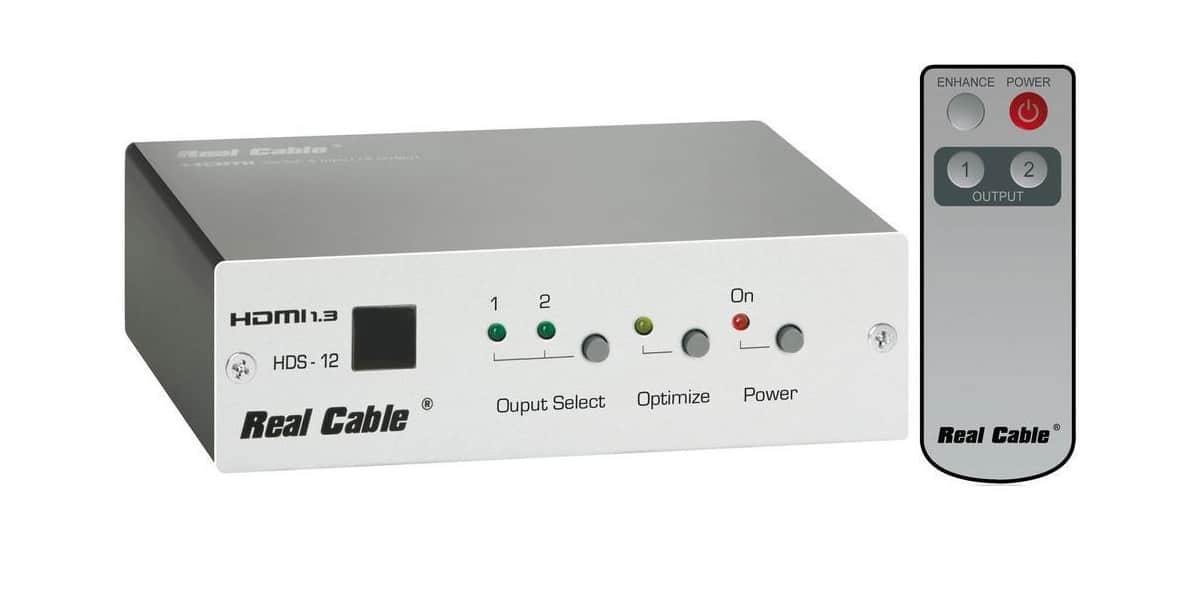 Real Cable HDS-12 Argent