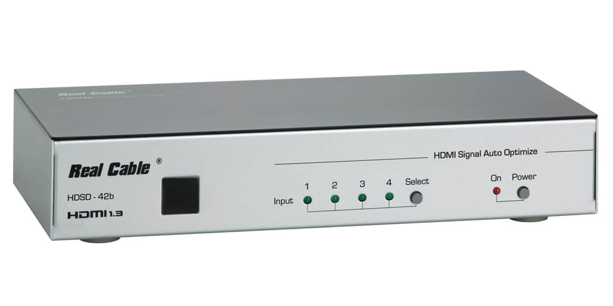 Real Cable HDSD-42B Argent