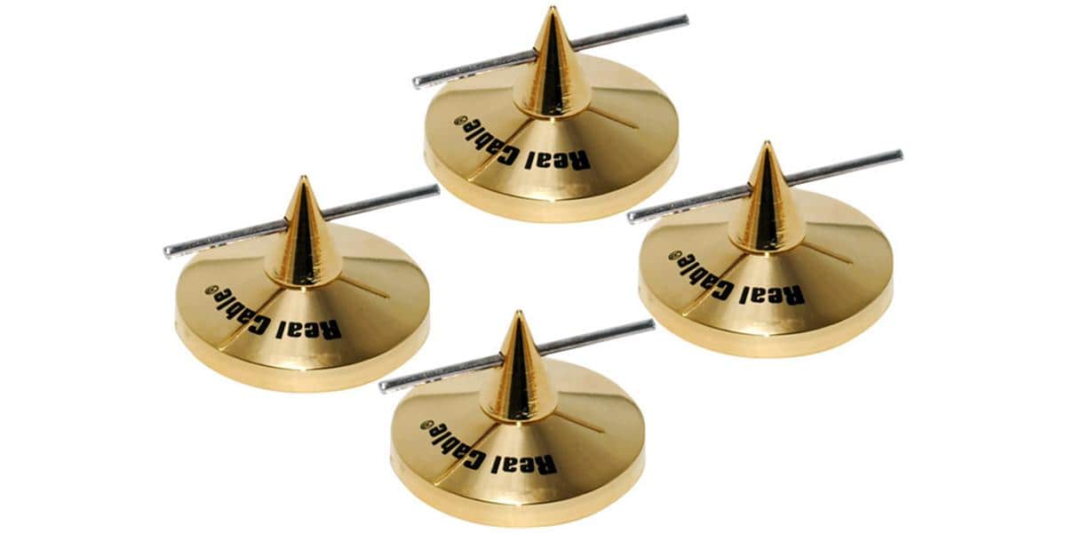 Real Cable C880A Gold lot de 4