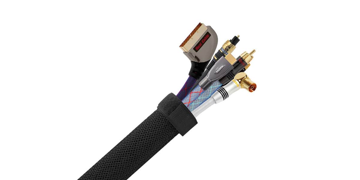 Real Cable Cache câbles CC88NR Noir