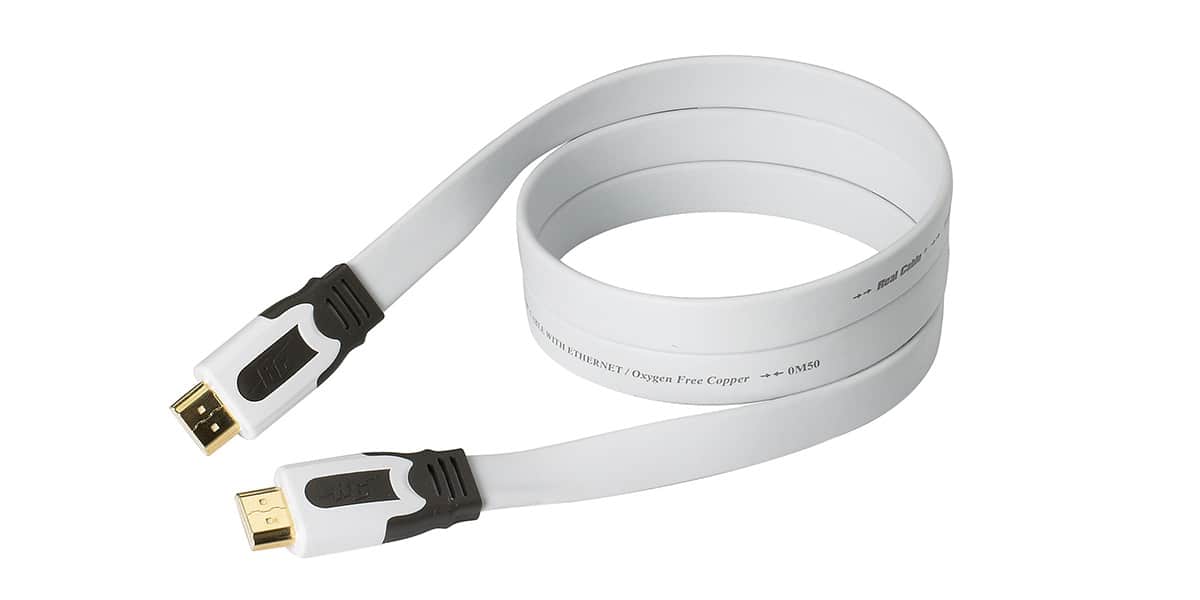 Real Cable HD-E Snow (1 m)