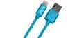 Real Cable iPlug Light Bleu (1 m)