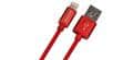 Real Cable iPlug Light Rouge (1 m)