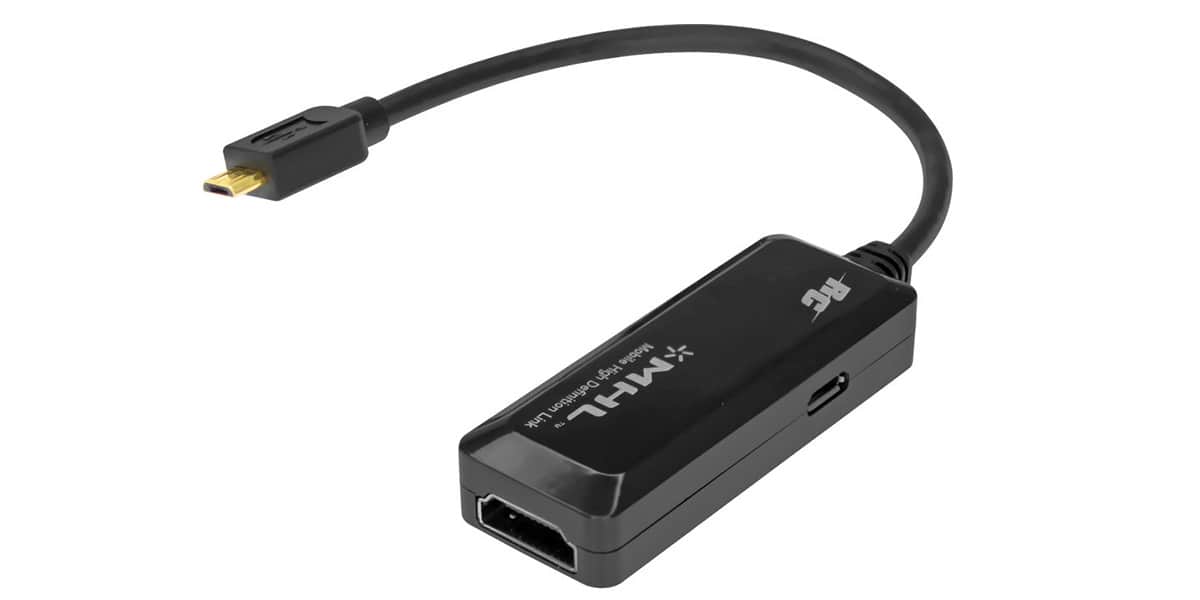 Real Cable iPlug MHL Noir