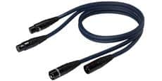 Real Cable XLR128 (2 x 1m)