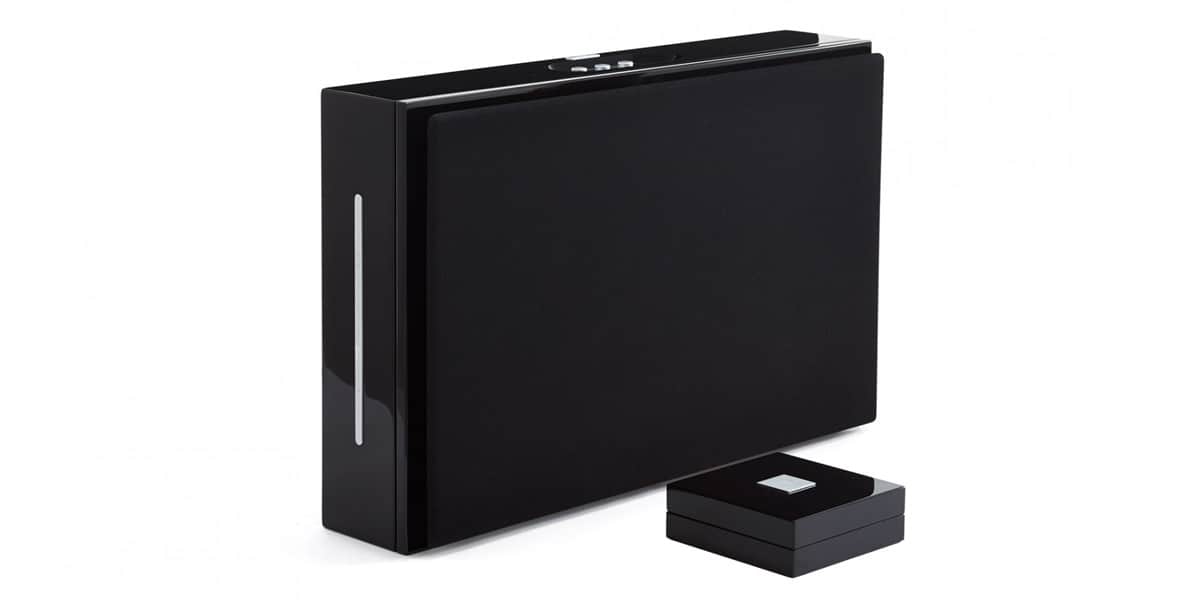 REL Acoustics Habitat 1 Noir laqué