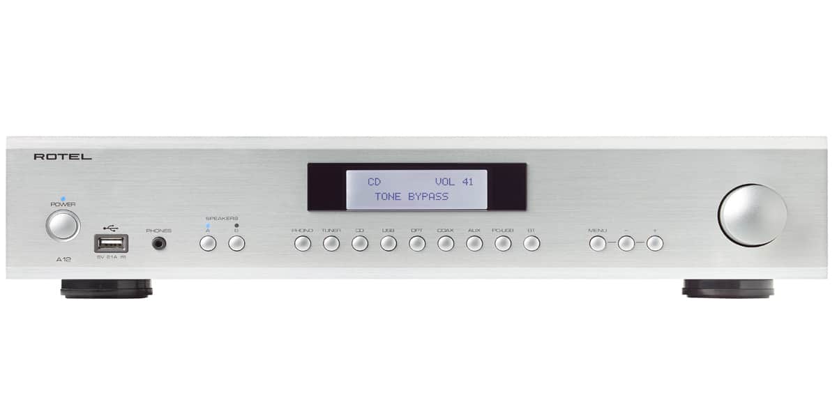 Rotel A12 Silver