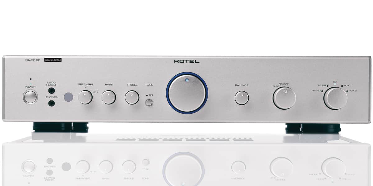 Rotel RA-06 SE Argent