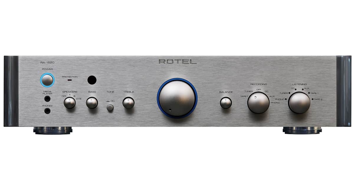 Rotel RA-1520 Argent