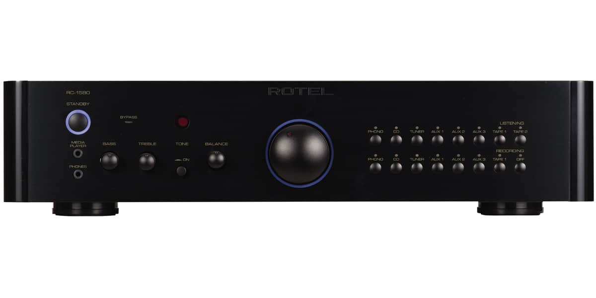 Rotel RC-1580 Noir