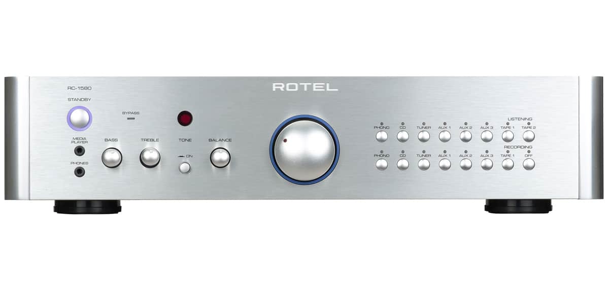 Rotel RC-1580 Argent