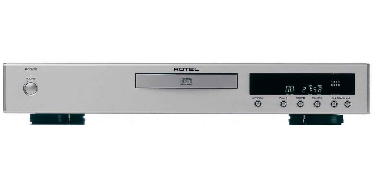 Rotel RCD-06SE Argent