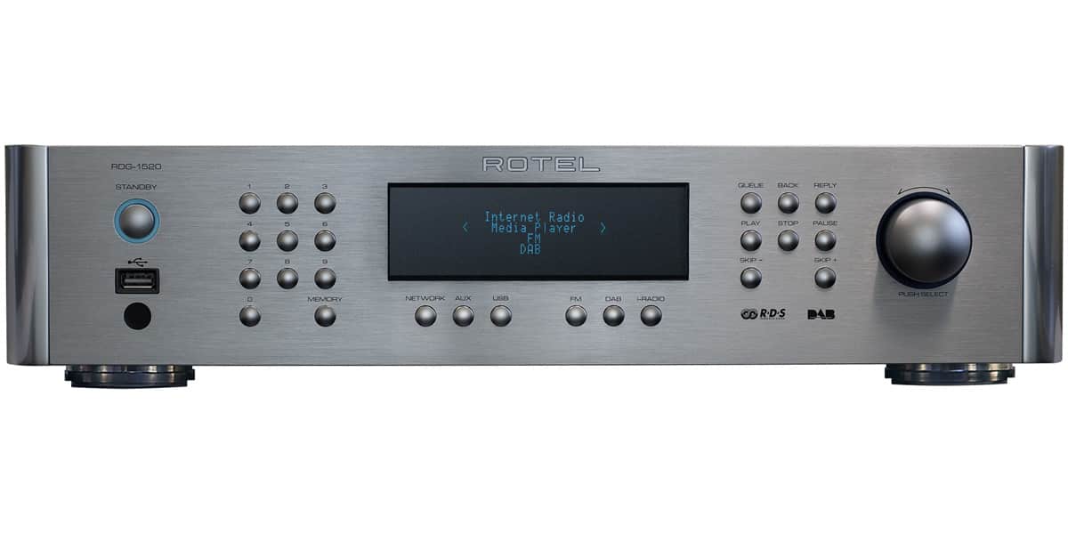 Rotel RDG-1520 Argent