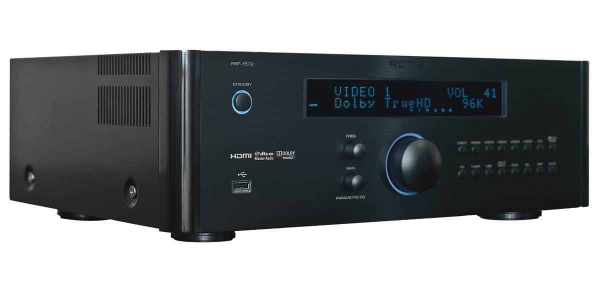 Rotel RSP-1572 Noir