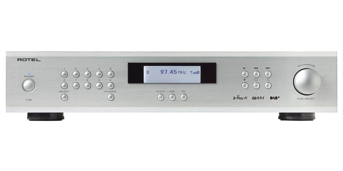 Rotel T14 Silver Tuners radio HiFi sur EasyLounge