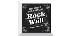 Rock on Wall RockOnWall Blanc