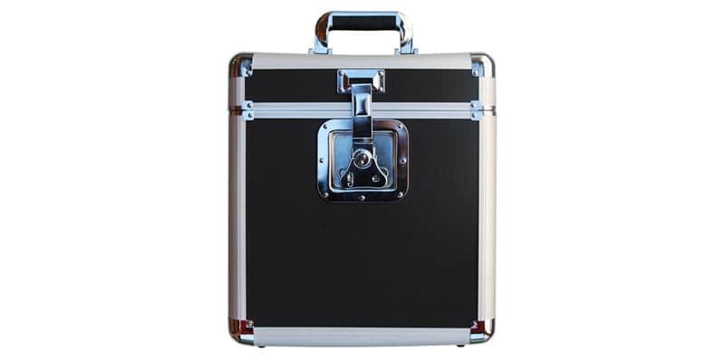 Flight Case 25 LP Noir 