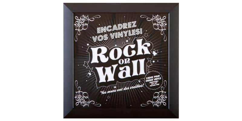 Rock on Wall RockOnWall Noir