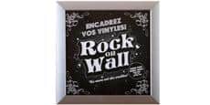 Rock on Wall Single Argent