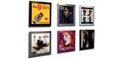 Rock on Wall Single Argent