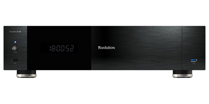 R_volution Player Pro 8K TV