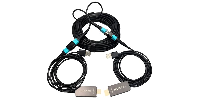 Real Cable HDMI Optique MPO 8K (50 m)