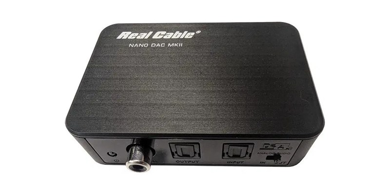 Real Cable Nano-Dac MKII