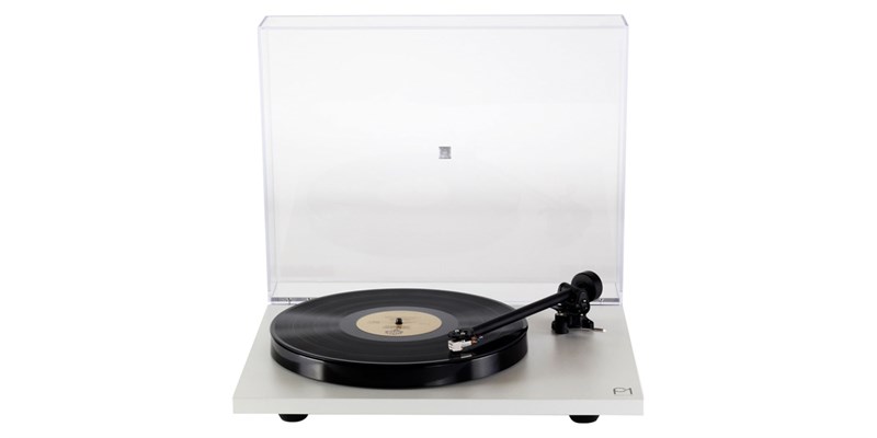 Rega Planar 1 Blanc mat Carbon MM