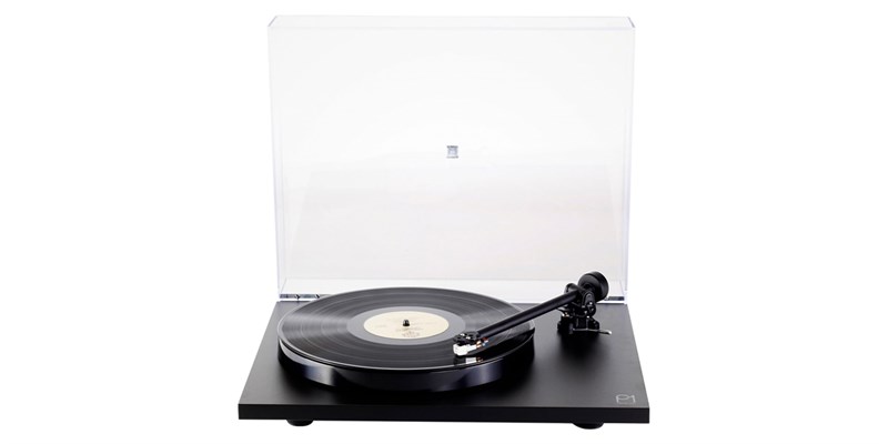 Rega Planar 1 Noir mat Carbon MM