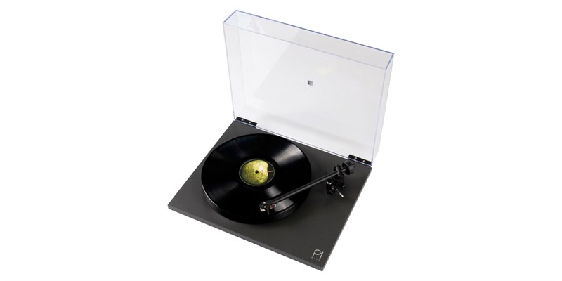 Rega Planar 1 Plus Noir mat