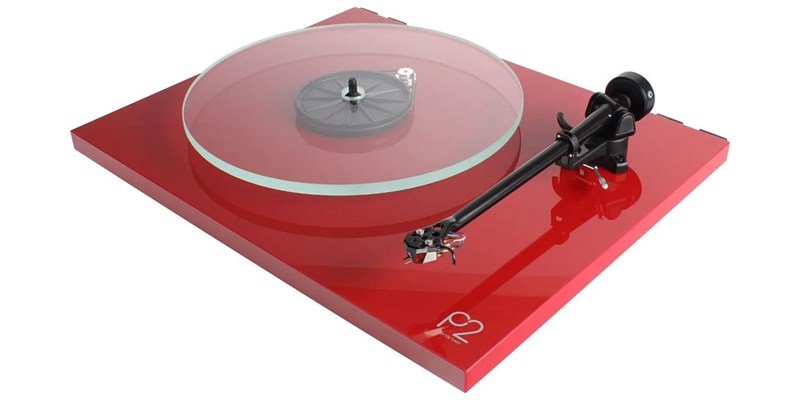 Rega Planar 2 Rouge laqué Nd3 MM