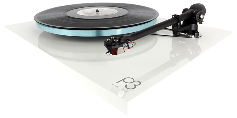Rega Planar 3 Blanc laqué Nd3 MM