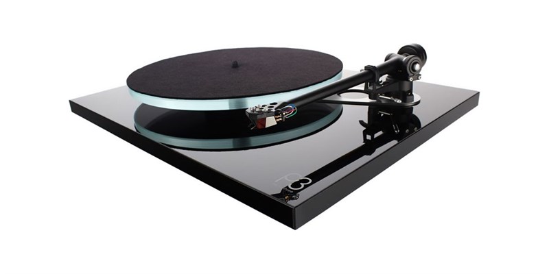 Rega Planar 3 Noir laqué Nd3 MM